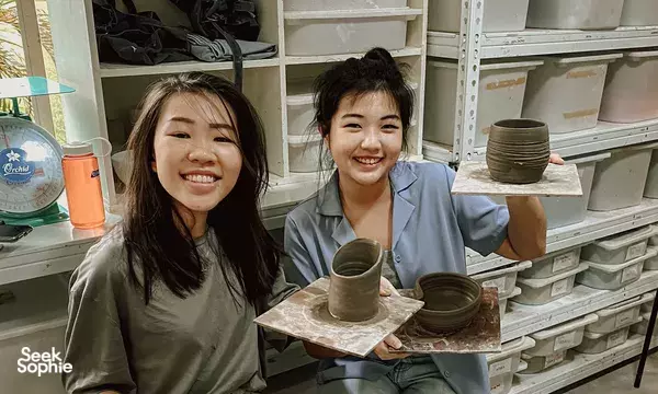 2-Lesson Pottery Bundle | Potter's Wheel + Glazing