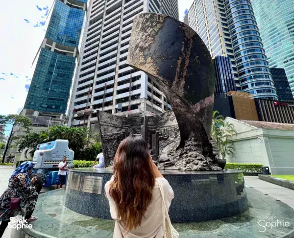 Image 40: Paint the Past | Art Jam in Raffles Place with Guided Photography Walk