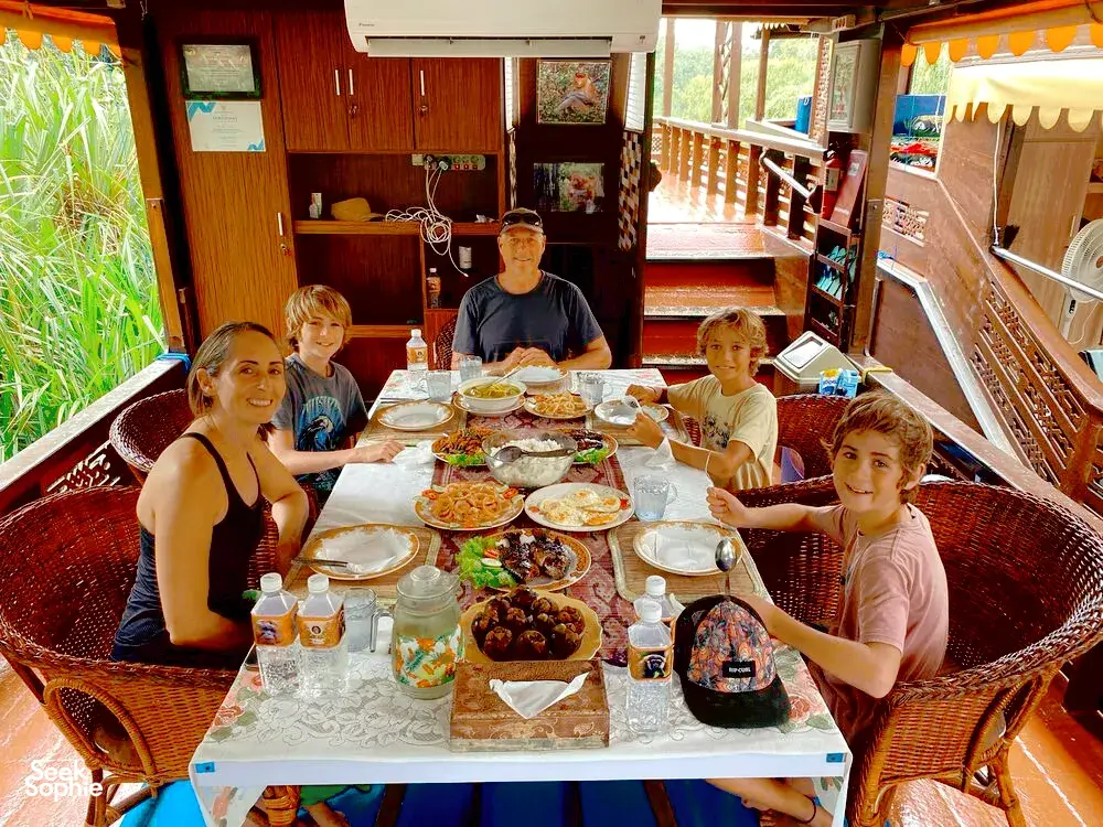 Seek Sophie option picture