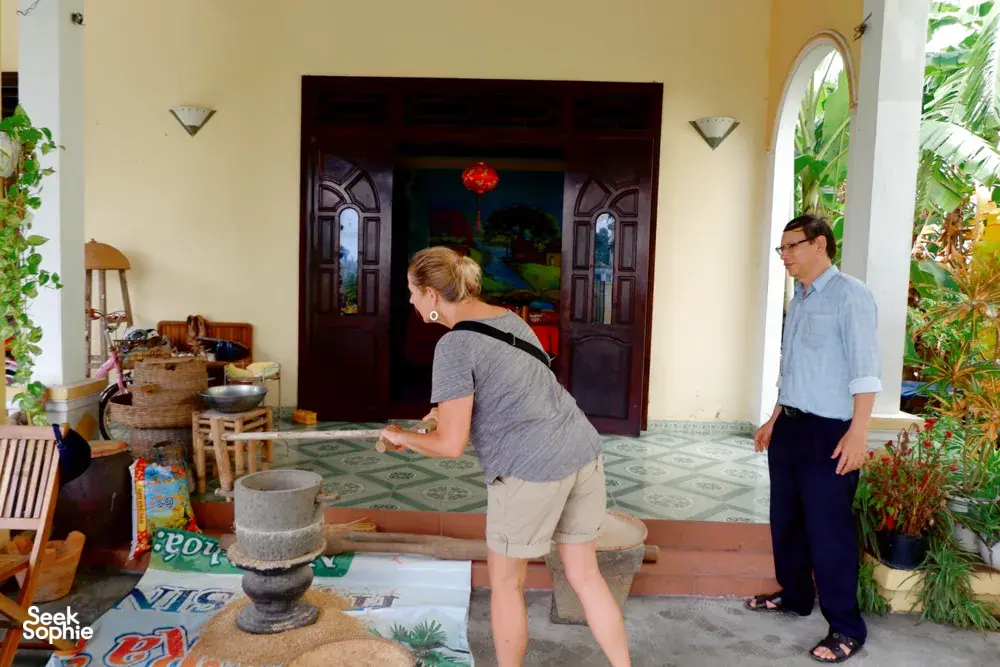 Seek Sophie option picture