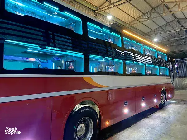 Sapa–Hanoi Premium Cabin Sleeper Bus