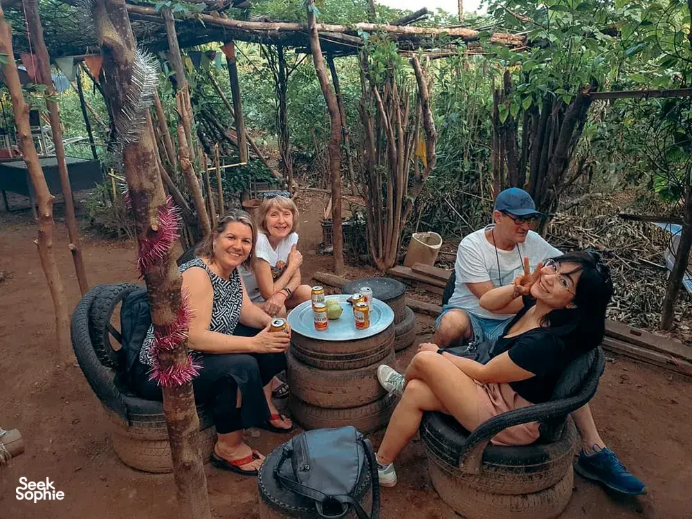 Seek Sophie option picture