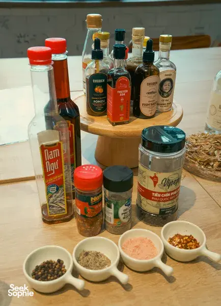 Cicipan Saus Ikan yang Tidak Kamu Duga