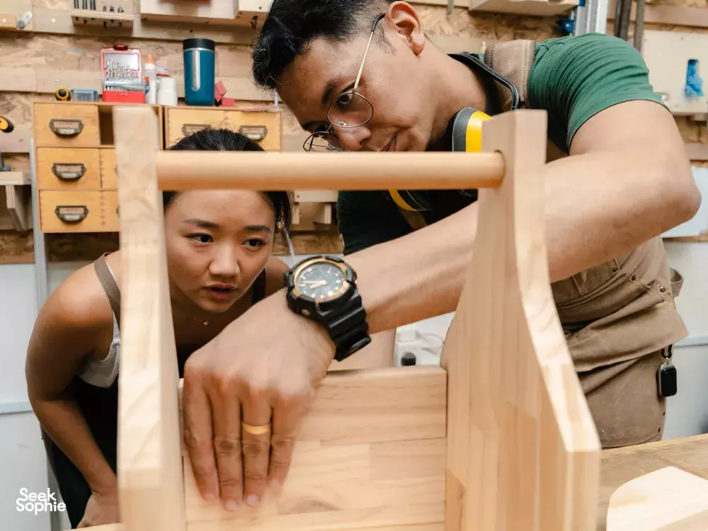 Seek Sophie option picture