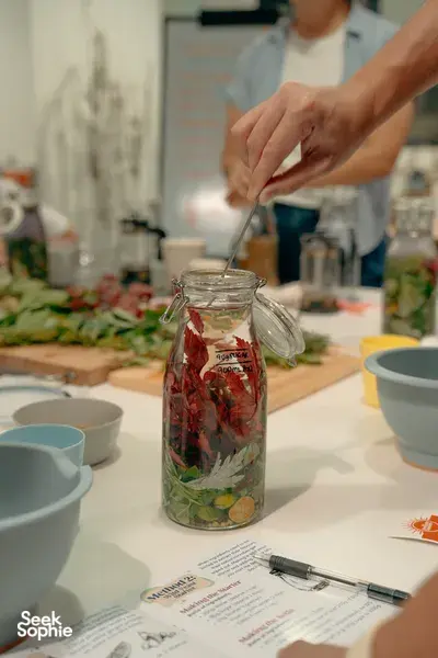 Garden-to-Table Workshop: Tea, Sodas & Roselle