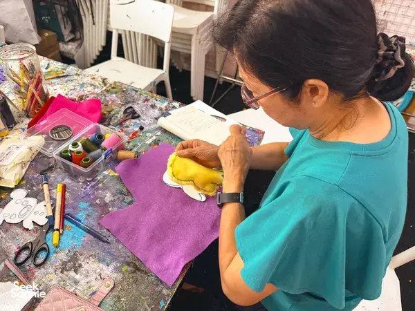 Make Your Own Ugly-Cute Plushie Keychain 