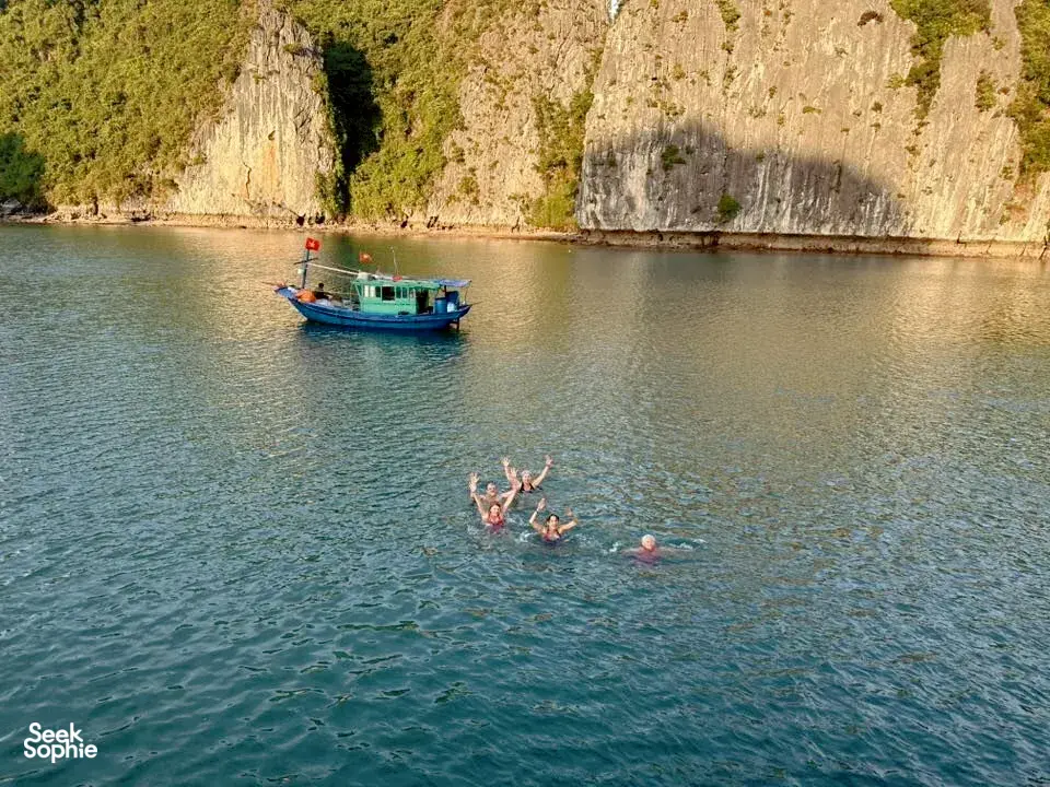 Seek Sophie option picture