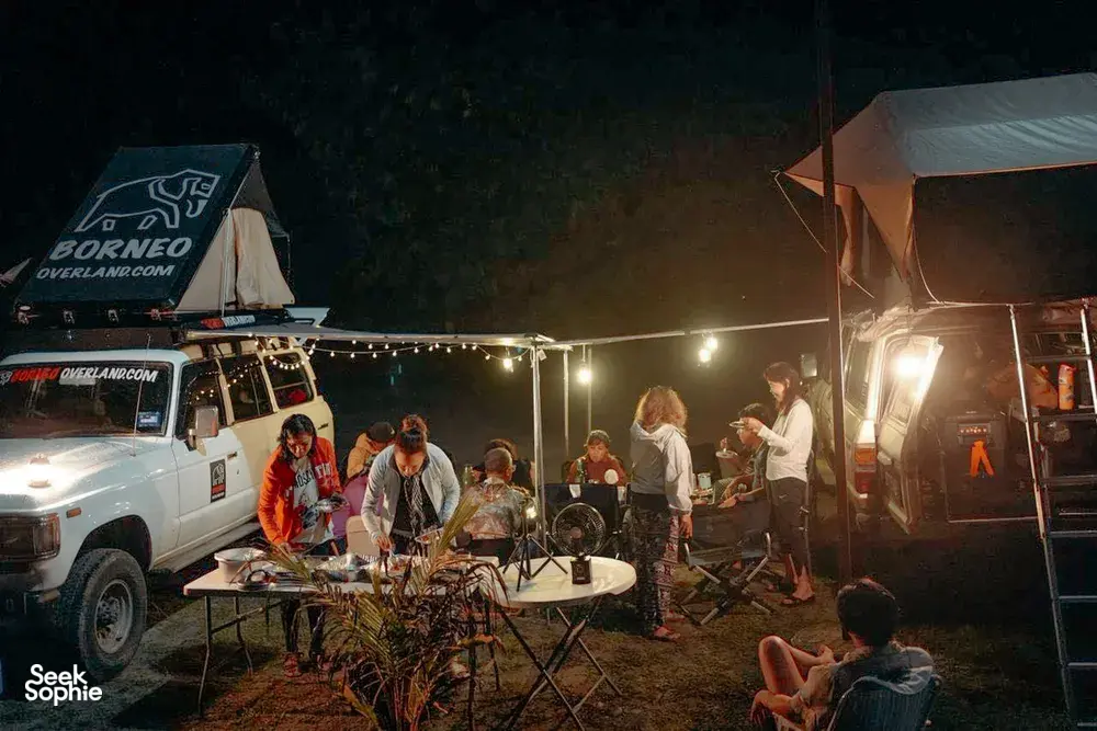 Seek Sophie option picture