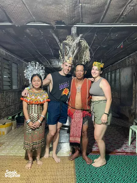 2H1M Batang Ai Longhouse | Orangutan, Suku Iban & Lebih Lagi