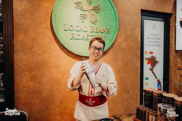 Brews & Bites: Hanoi Coffee Workshop with Traditional Meal