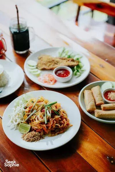 3天2夜考索农家乐 + 丽兰湖一日游