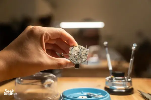 Build Your Own Watch Movement with Swiss Master Watchmaker