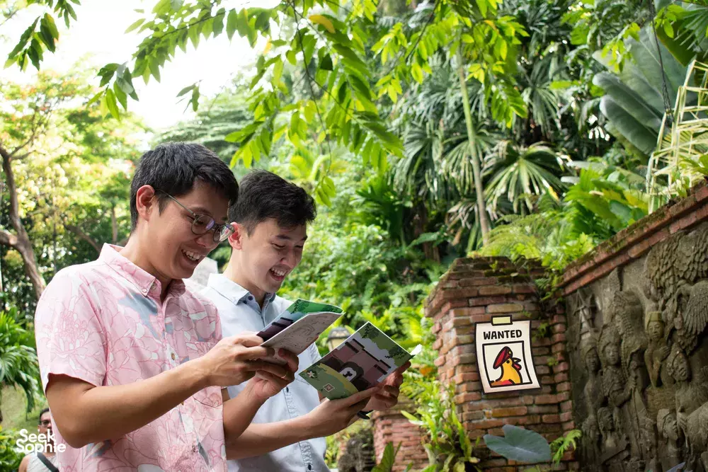 Seek Sophie option picture