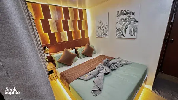 5天4夜安达曼海豪华潜水船 | 全新升级 | 私人空调套房