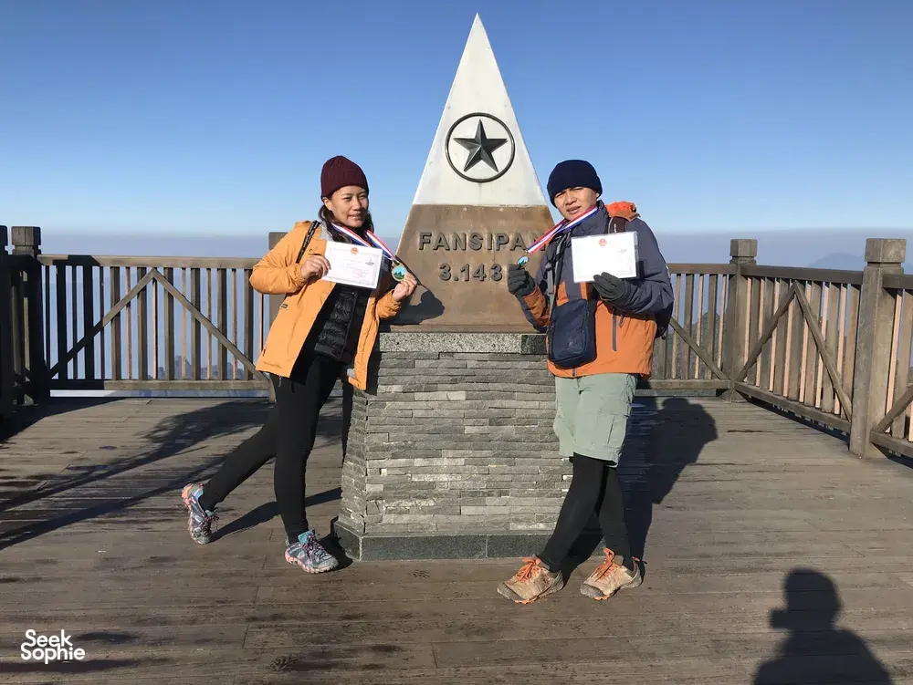 Seek Sophie option picture