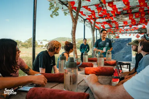 Phong Nha Day Trek to Elephant & Tra Ang Caves | Cliff Jumping & Lakeside BBQ