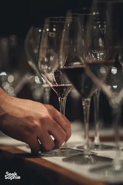 Private Wine Appreciation of Rare, Small-Batch Wines