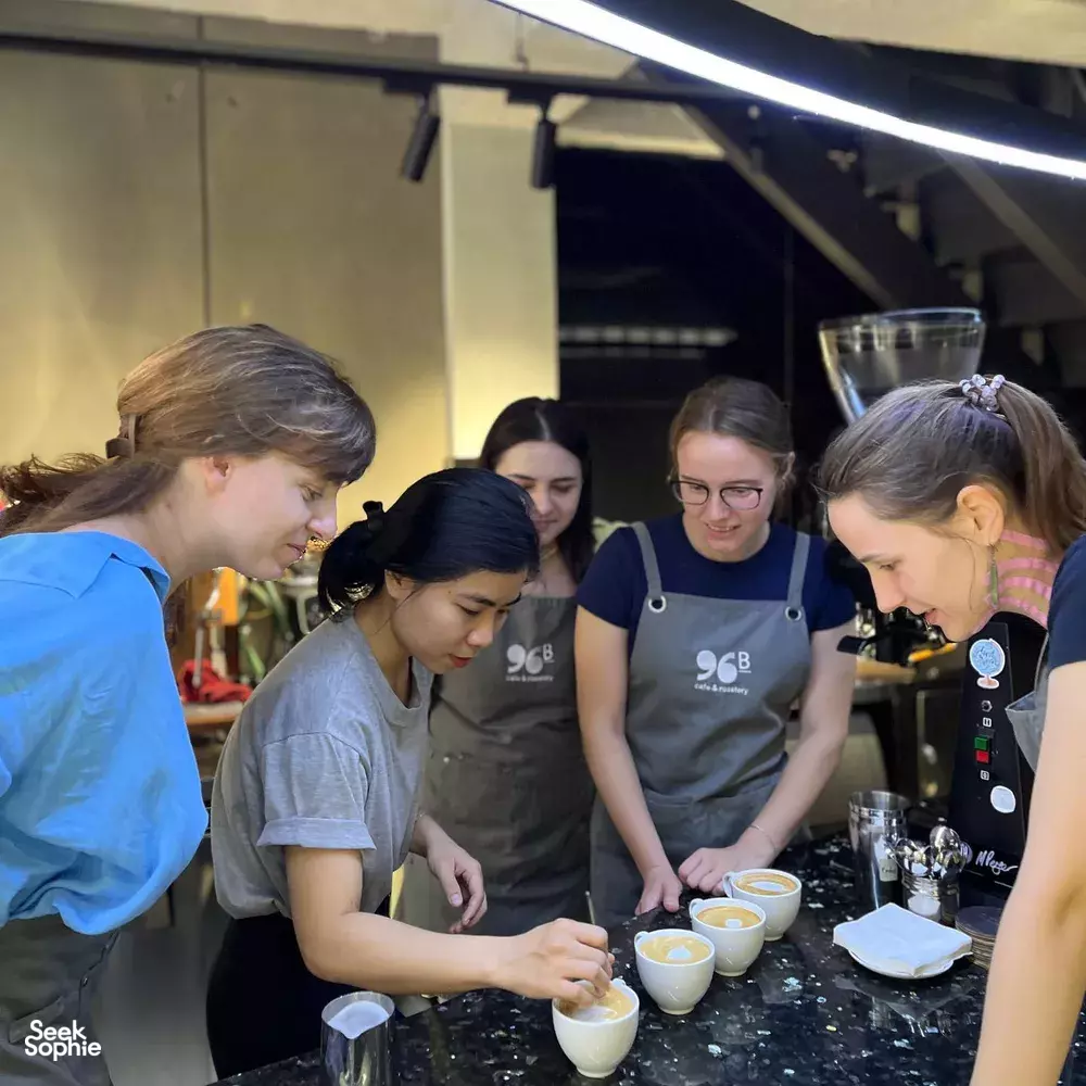 Seek Sophie option picture