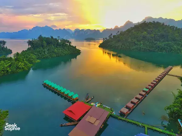 2D1N Affordable Join-in Cheow Lan Adventure | Private Room, Jungle Trekking & Coral Cave
