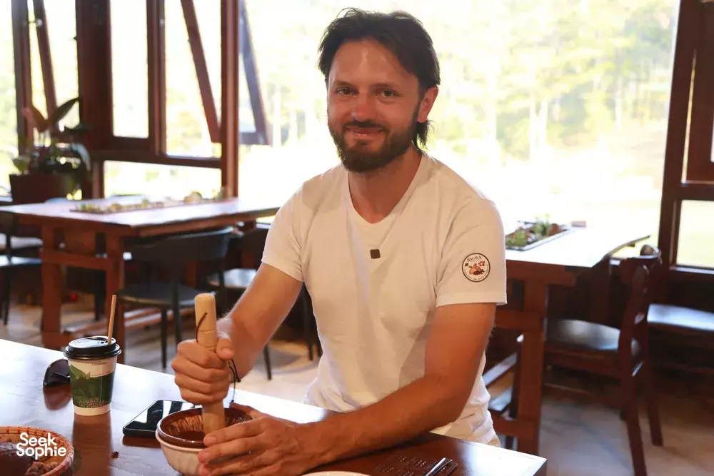 Seek Sophie option picture