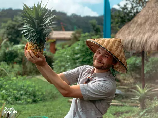 Balinese Vegan Cooking | Gorgeous Sidemen Garden 