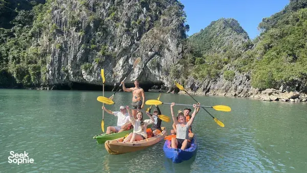 2D1N Lan Ha Bay Cruise with Flexible Cancellation & Eco-Impact