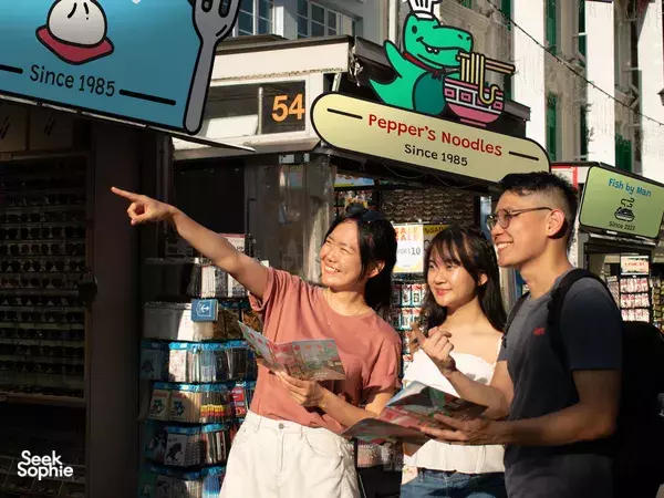 Puzzle Hunt - The Feast of Fury @ Chinatown | For Teams