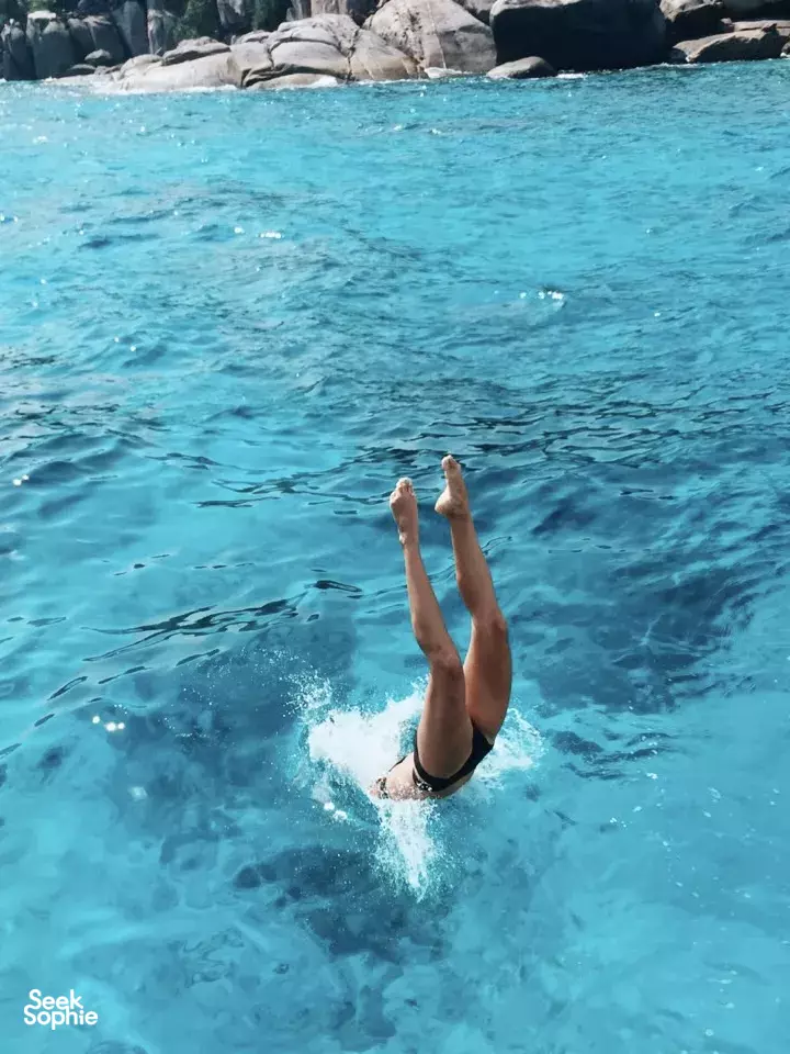 Seek Sophie option picture