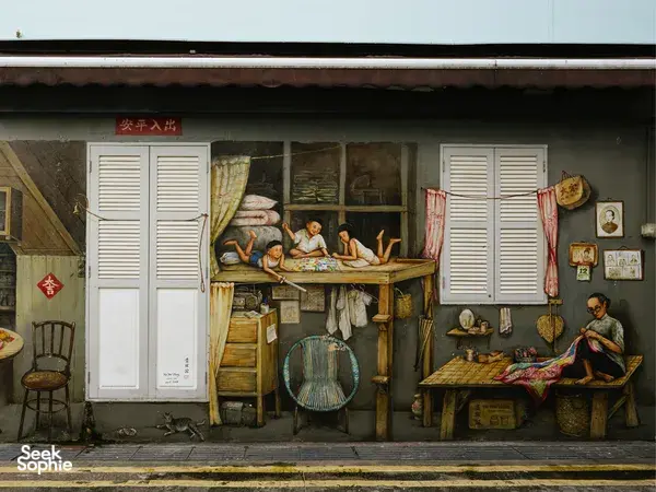 Uncover Singapore in Real Life Monopoly Game | Chinatown