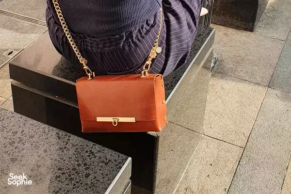Make a Leather Bag | Trendy Studio @ New Bahru