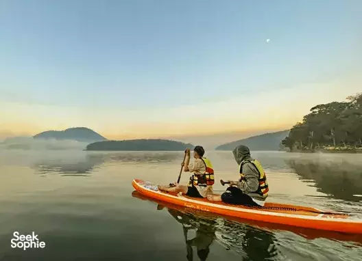 Secret Trails & Epic Views | Kayak Da Lat's Misty Fairytale Lake