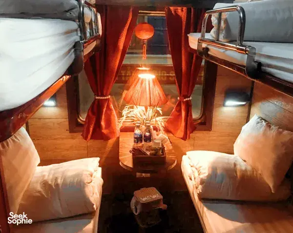 Hanoi to Sapa Overnight Train