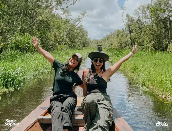 3D2N Tanjung Puting Cruise with Female-led Guides