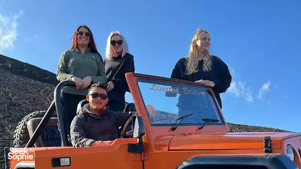 Mount Batur Sunrise Jeep Tour & Natural Hot Spring