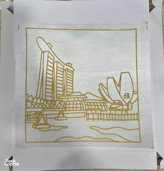 Create Batik Prints from Singapore Icons 