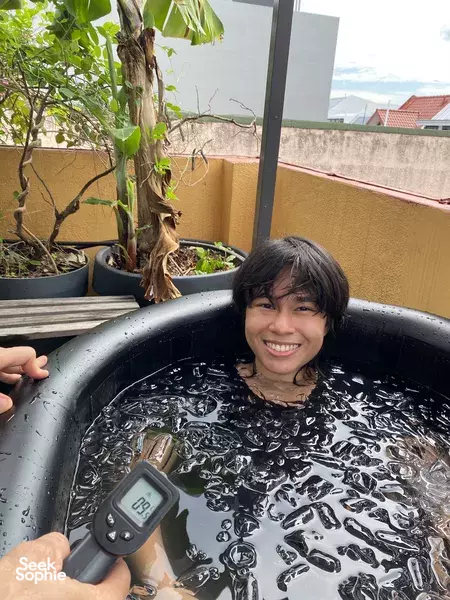 A Cold Plunge for the Whole Family!
