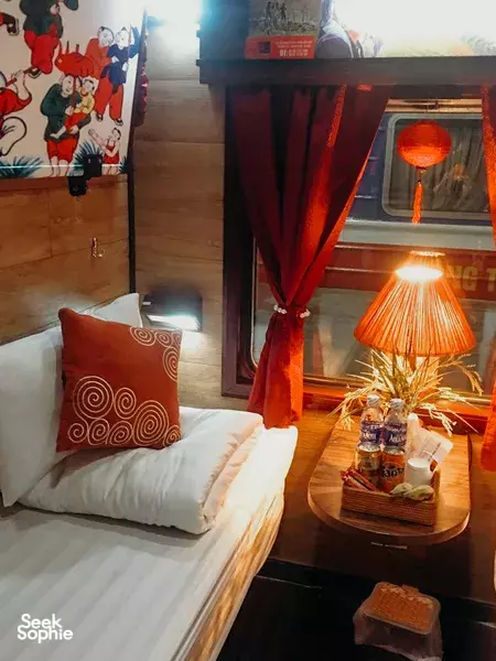 Sapa to Hanoi Overnight Train