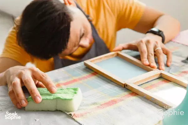 Learn the Art of Paper Making (Age 6+) 