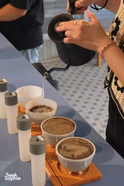 Sip Like a Pro: The Ultimate Coffee Tasting Experience