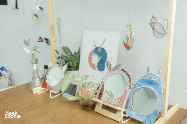 Make a Stained Glass Suncatcher | Singapore's First Ever!