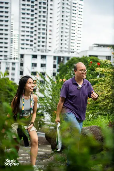 A Private Walk Through Singapore's Wildest Garden
