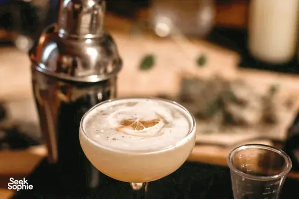 Cocktail Making Fun in a Hidden Desert Oasis