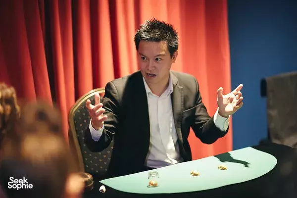 Private Intimate Close up Show with a World Class Magician