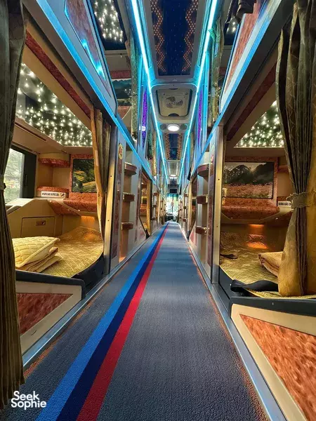 Hanoi–Sapa Premium Cabin Sleeper Bus