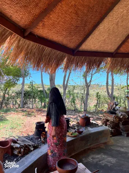 Authentic Sasak Cooking & Culture Experience in North Lombok