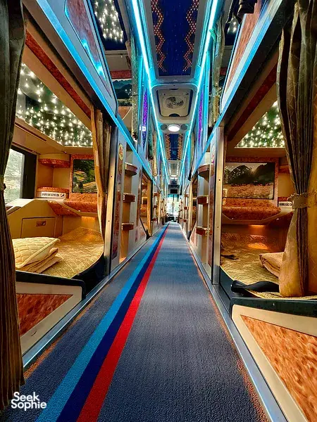 Sapa–Hanoi Premium Cabin Sleeper Bus