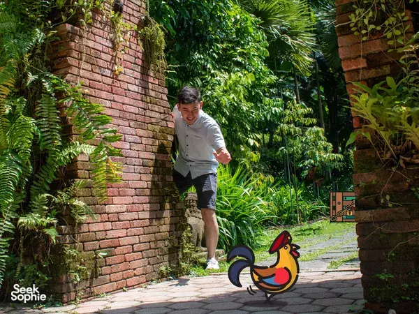 Puzzle Hunt - The Piece-ful General @ Fort Canning