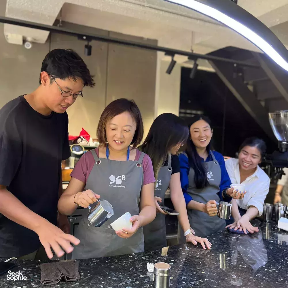 From Phin to Egg: Coffee Workshop