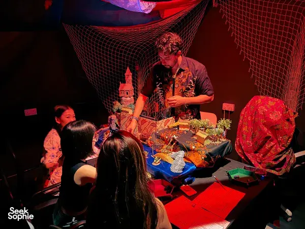 Dungeons & Dragons with Singapore Malay Folktale Twist 