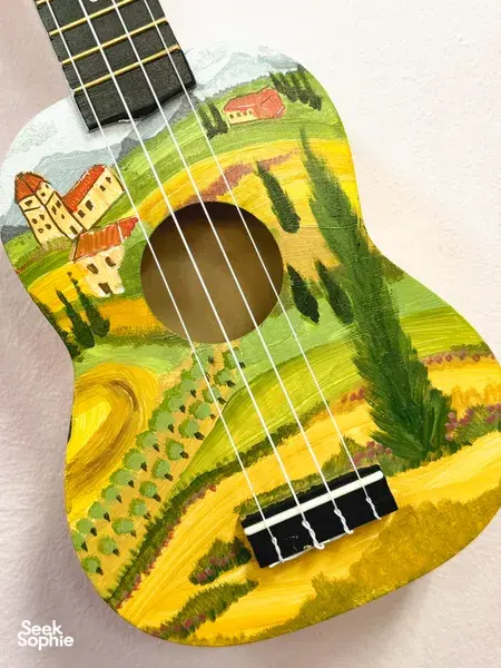 Paint Your Ukulele & Learn to Play! 